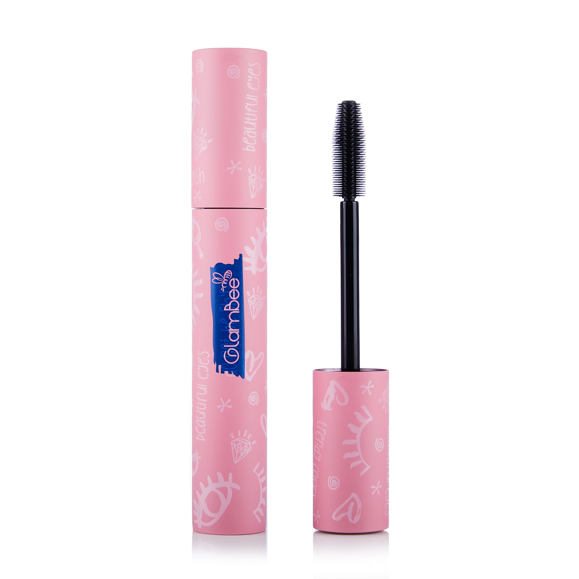 Туш для вій GlamBee Cat's Dream Voluminous Eyelashes, чорна, 10 г